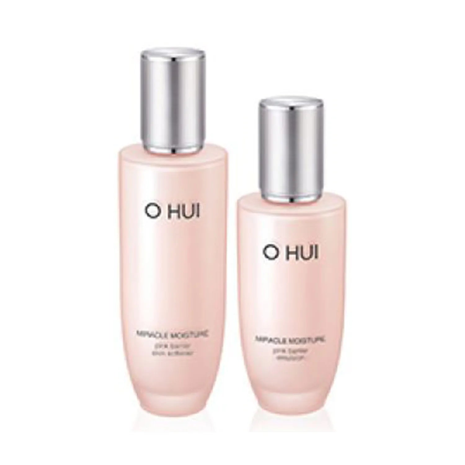 OHUI Miracle Moisture Pink Barrier 2P Special Set