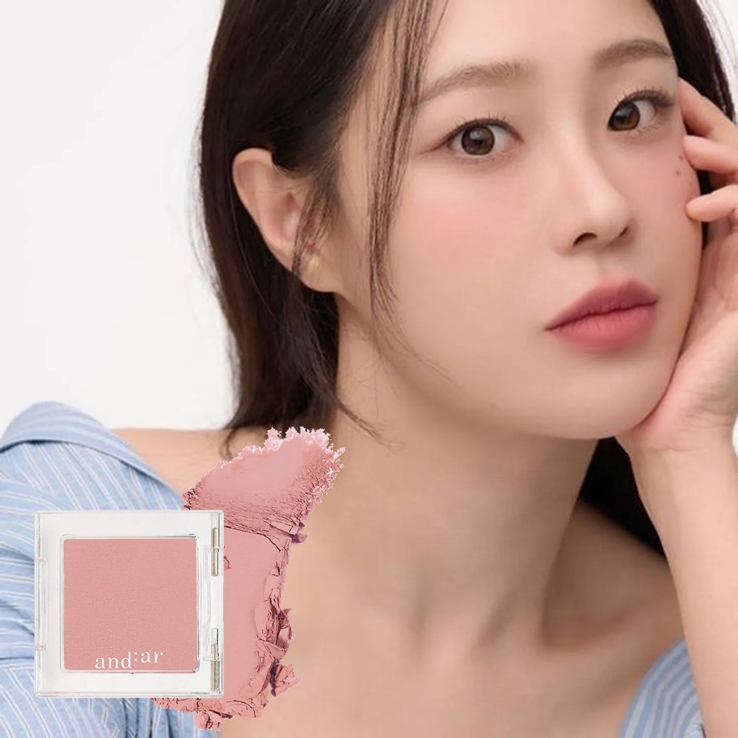 andear Single Eye Shadow (6 Colors)