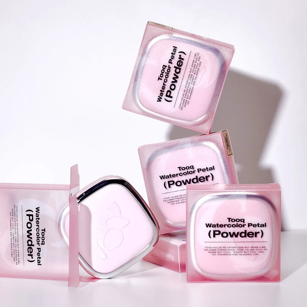 tooq Water Color Petal Powder Pact (2 Colors) (RENEWAL)