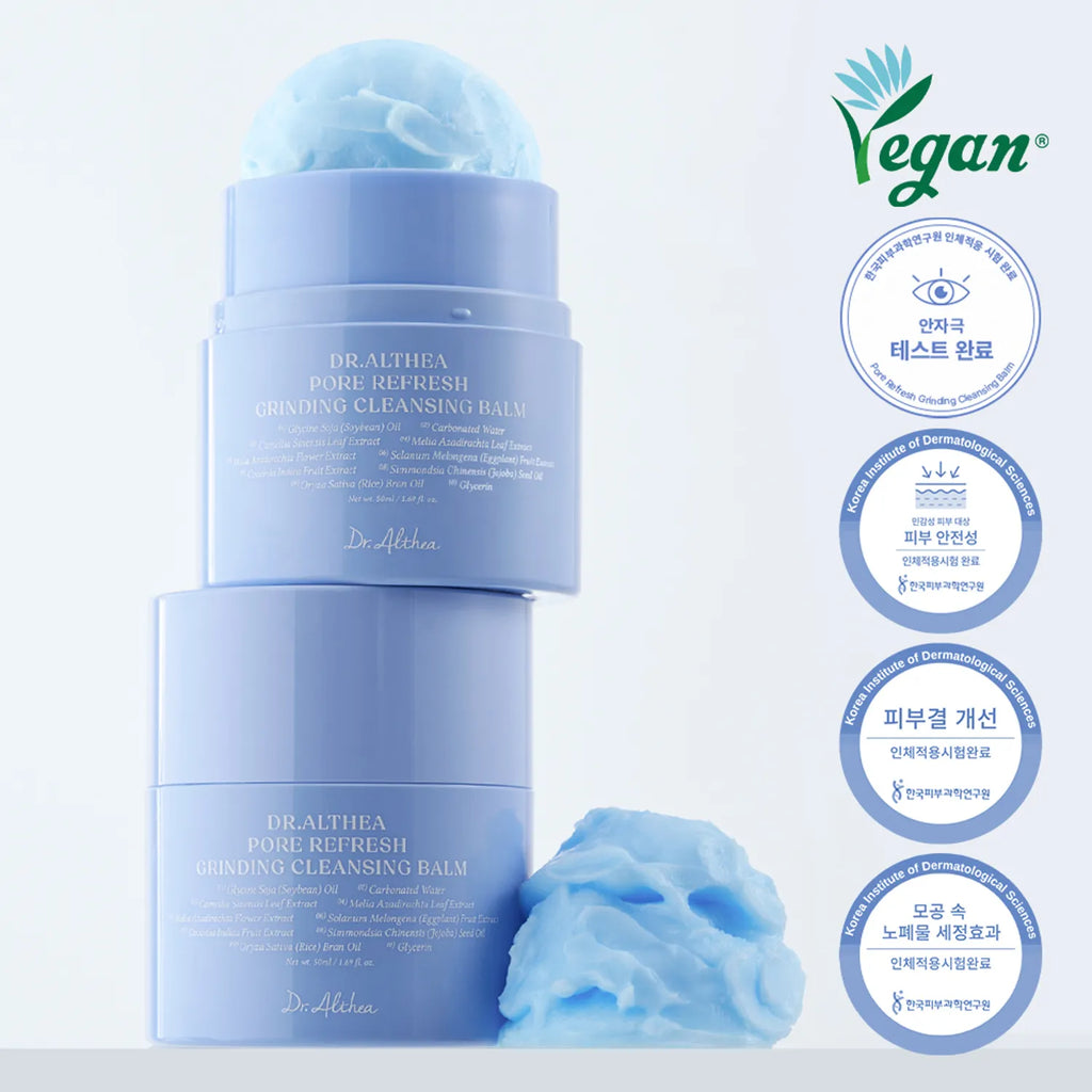 Dr. Althea Pore Refresh Grinding Cleansing Balm 50ml