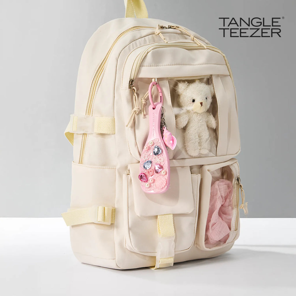 TANGLE TEEZER Decoden DIY Set (Brush, Parts, Deco Glue)