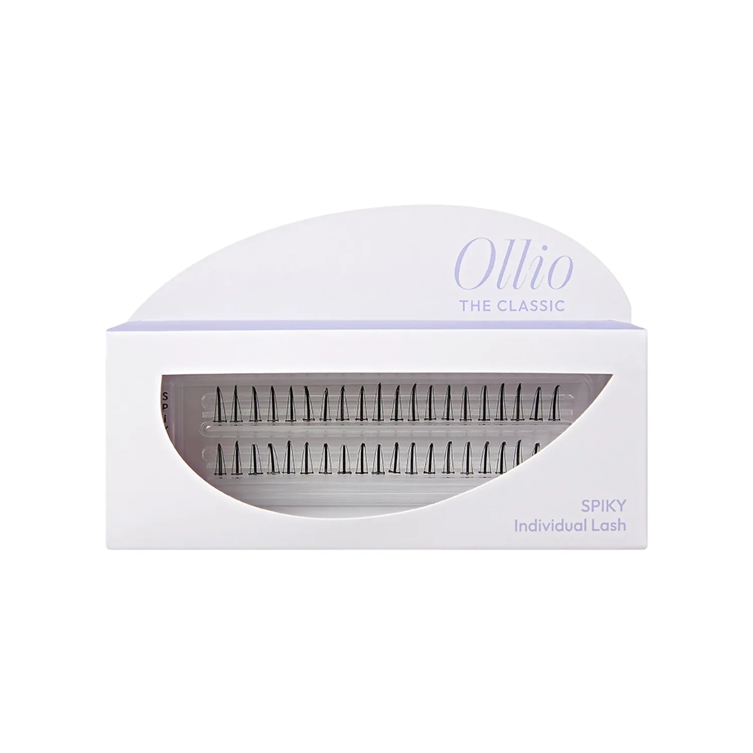 Ollio The Classic Indivisual Eyelash [Single PACK] 40pcs