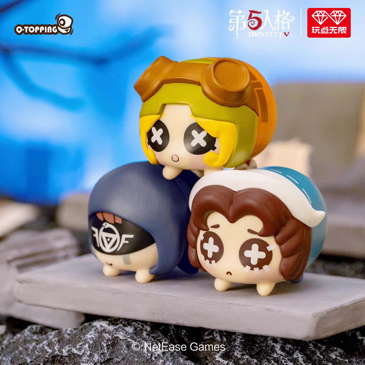 Fifth Personality | Chibi Mascot Ver. Blind Box Figurine Set1 & Set2 & Set3