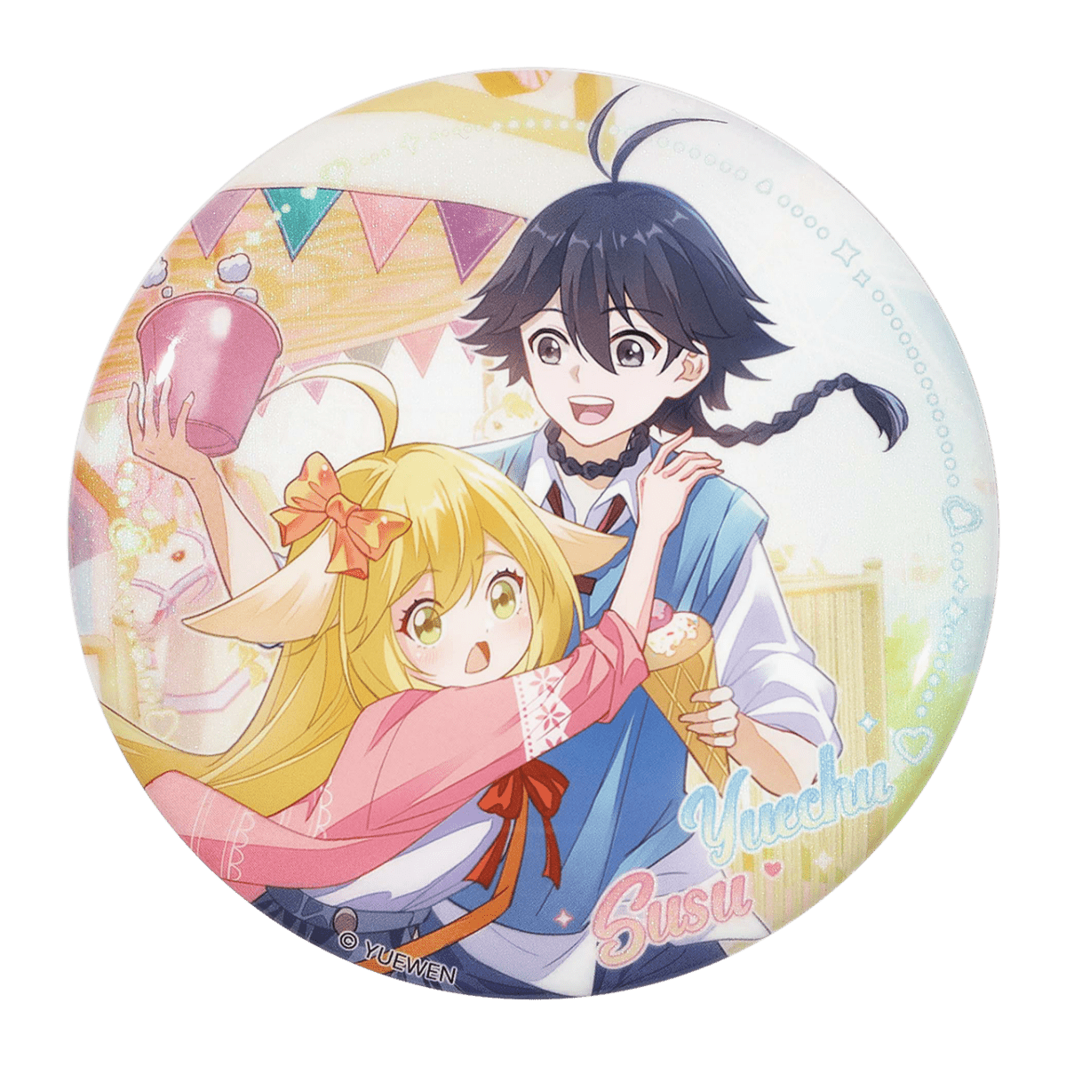 Fox Spirit Matchmaker | Ai Lian Series BOOM COMIC Anime Goods - FUNIMECITY