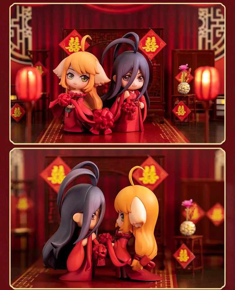 Fox Spirit Matchmaker |  Chibi Figurine