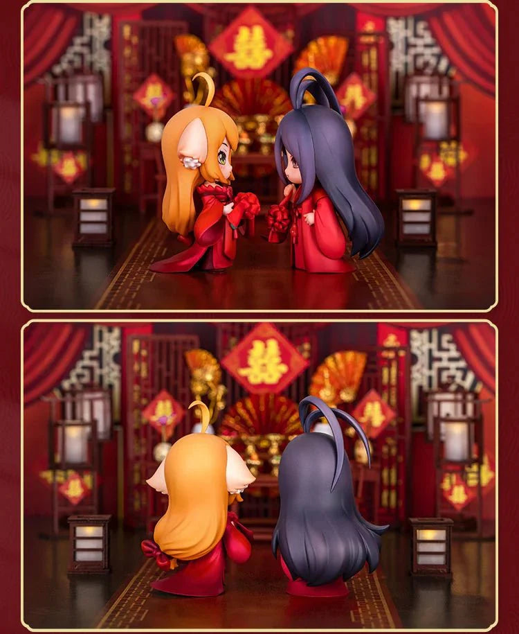 Fox Spirit Matchmaker |  Chibi Figurine