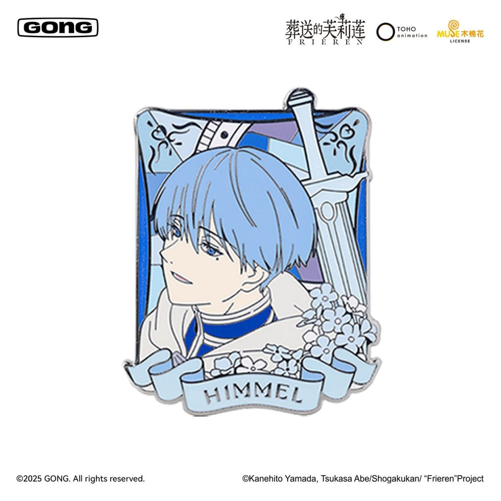 Frieren: Beyond Journey's End | Metal Pin Blind Box Set