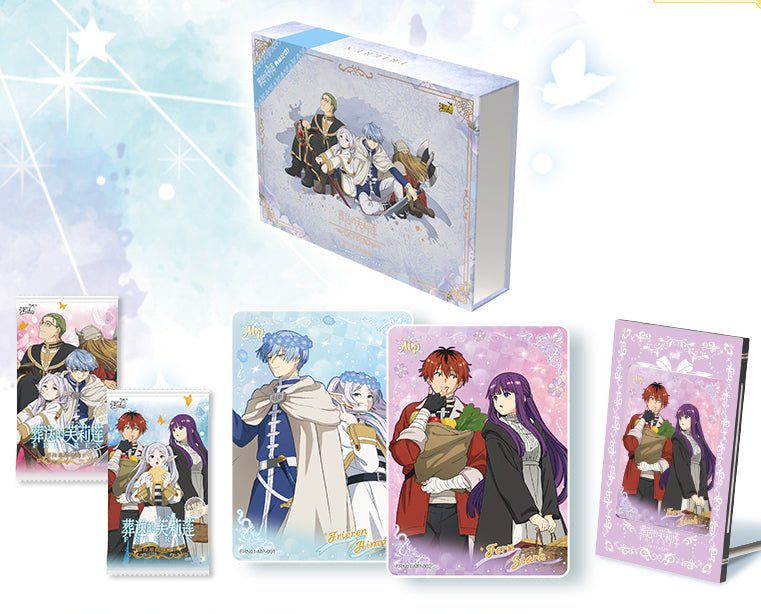 Frieren: Beyond Journey's End | Sui Yue Zhi Shi Series Art Card Set Ka You Anime Goods - FUNIMECITY