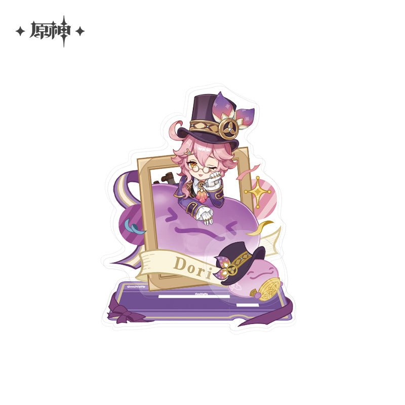Genshin Impact | 2024 Jai Nian Xiang Ju Series Set Genshin Impact Anime Goods - FUNIMECITY