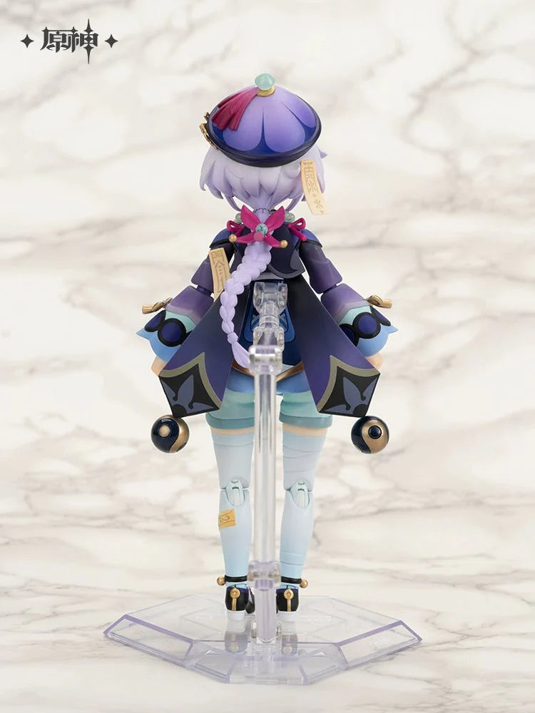 Genshin Impact | Arctech Series Qiqi Fortune Preserver 1/8 Scale Action Figures Icy Resurrection Ver.