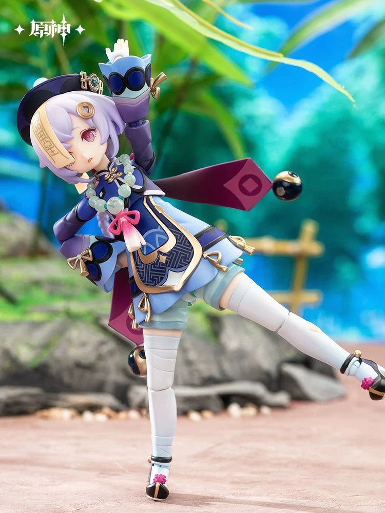 Genshin Impact | Arctech Series Qiqi Fortune Preserver 1/8 Scale Action Figures Icy Resurrection Ver.
