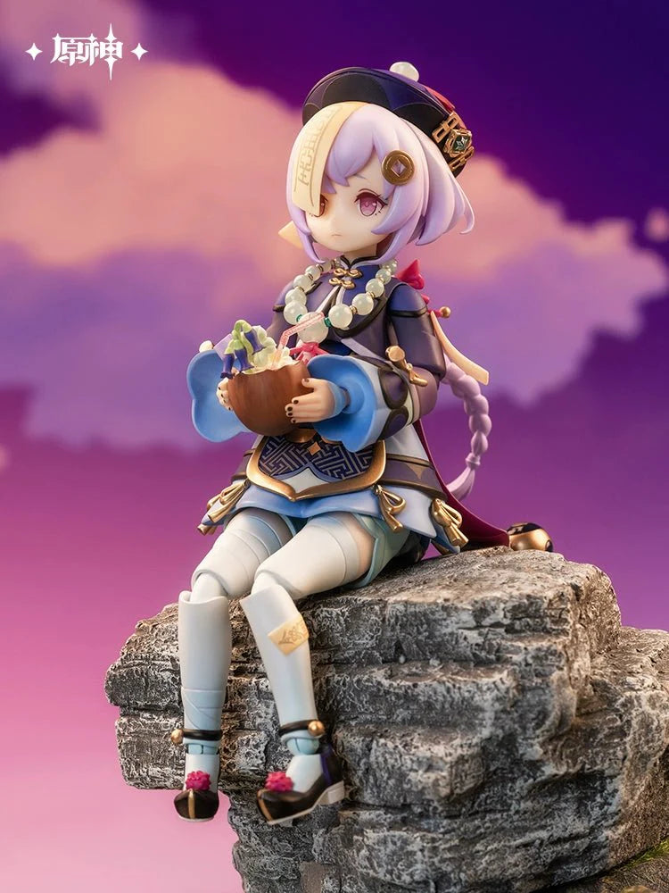 Genshin Impact | Arctech Series Qiqi Fortune Preserver 1/8 Scale Action Figures Icy Resurrection Ver.