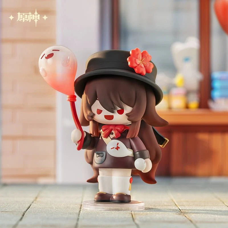Genshin Impact | Dress-Up Dreams Series Blind Box Figurine Set