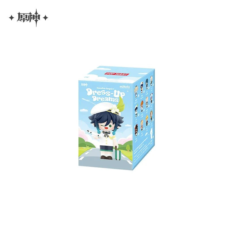 Genshin Impact | Dress-Up Dreams Series Blind Box Figurine Set