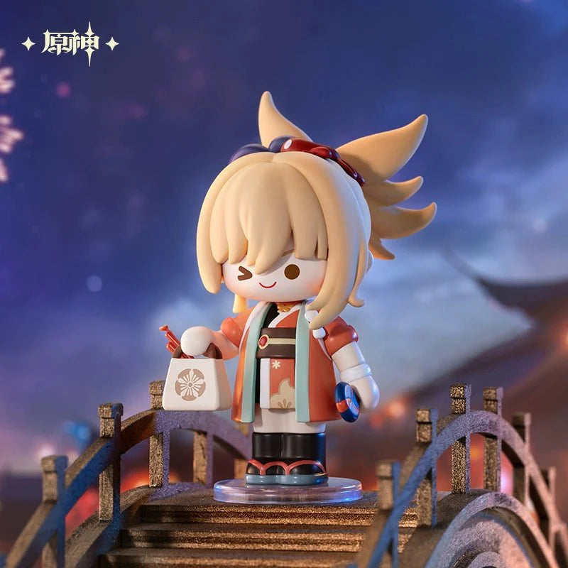 Genshin Impact | Dress-Up Dreams Series Blind Box Figurine Set