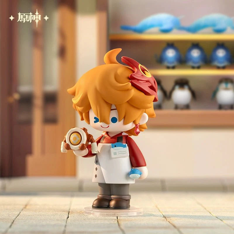 Genshin Impact | Dress-Up Dreams Series Blind Box Figurine Set