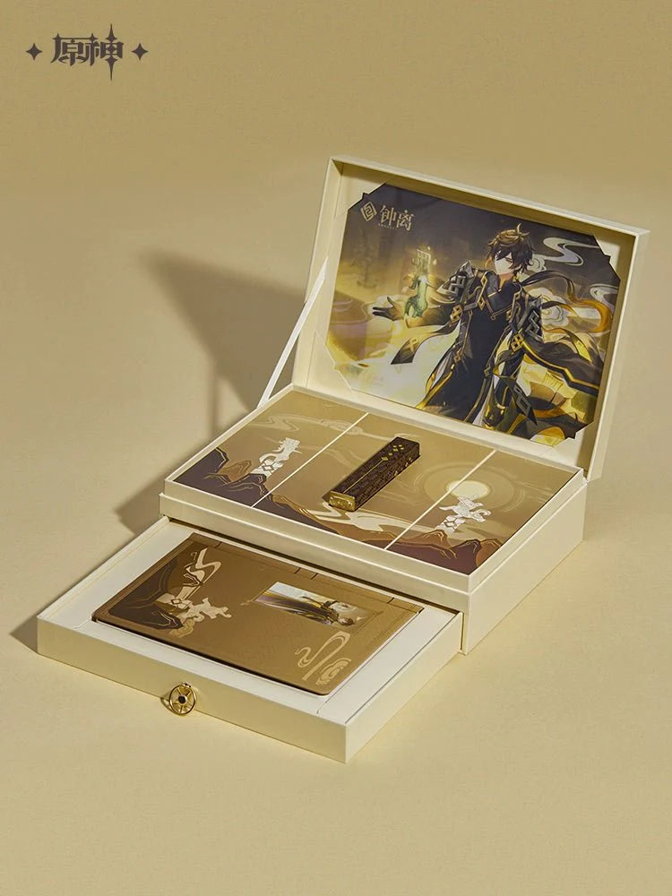 Genshin Impact | Genshin & Sanxingdui Museum Zhong Li Gift Box