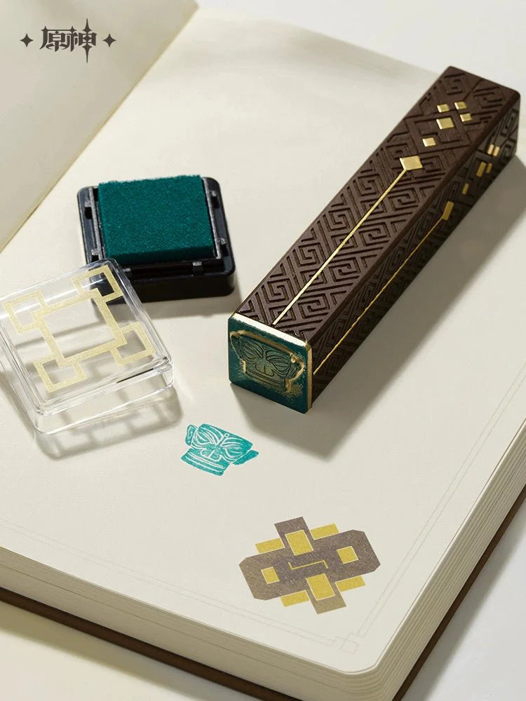 Genshin Impact | Genshin & Sanxingdui Museum Zhong Li Gift Box