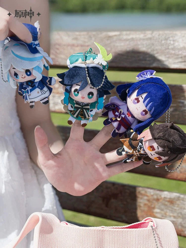 Genshin Impact | Genshin Theme Series Fingertip Plush Doll Set Genshin Impact - FUNIMECITY
