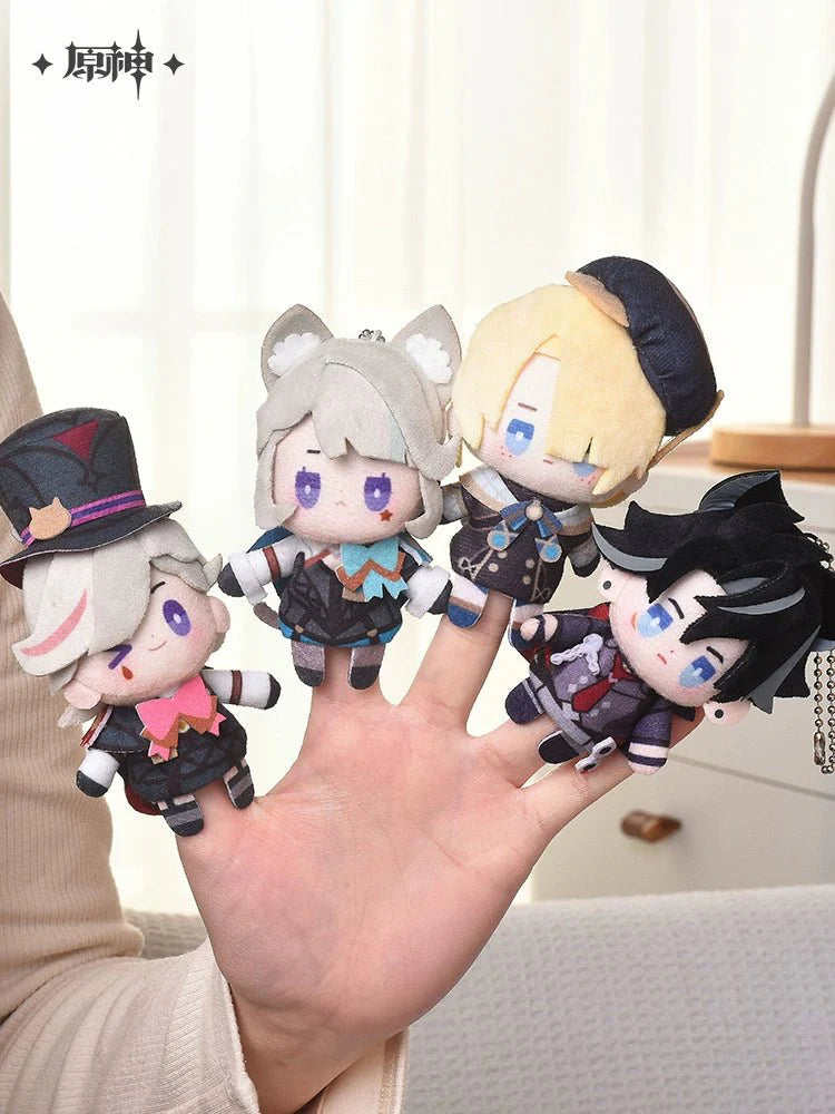 Genshin Impact | Genshin Theme Series Fingertip Plush Doll Set Genshin Impact - FUNIMECITY