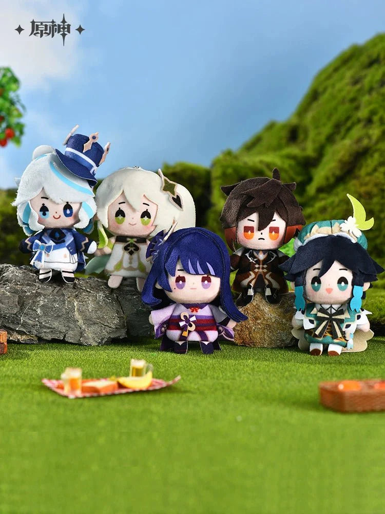 Genshin Impact | Genshin Theme Series Fingertip Plush Doll Set Genshin Impact - FUNIMECITY