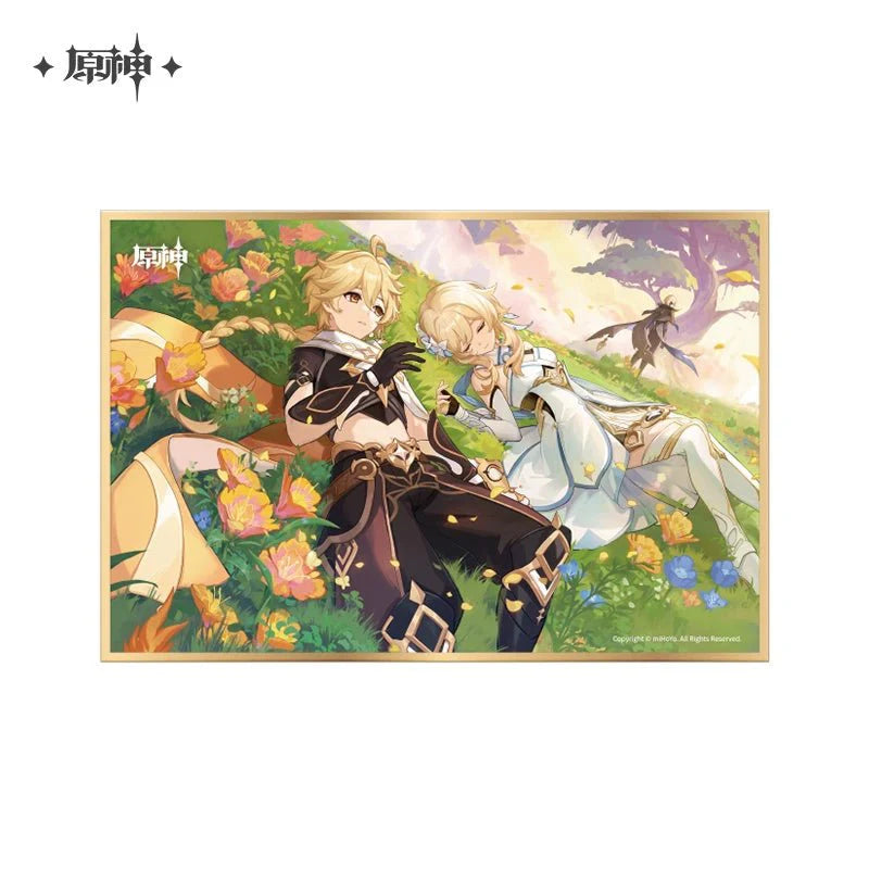 Genshin Impact | Genshin Theme Series Shikishi Board Set