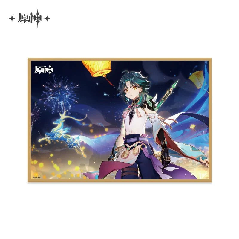 Genshin Impact | Genshin Theme Series Shikishi Board Set miHoYo Painting - FUNIMECITY