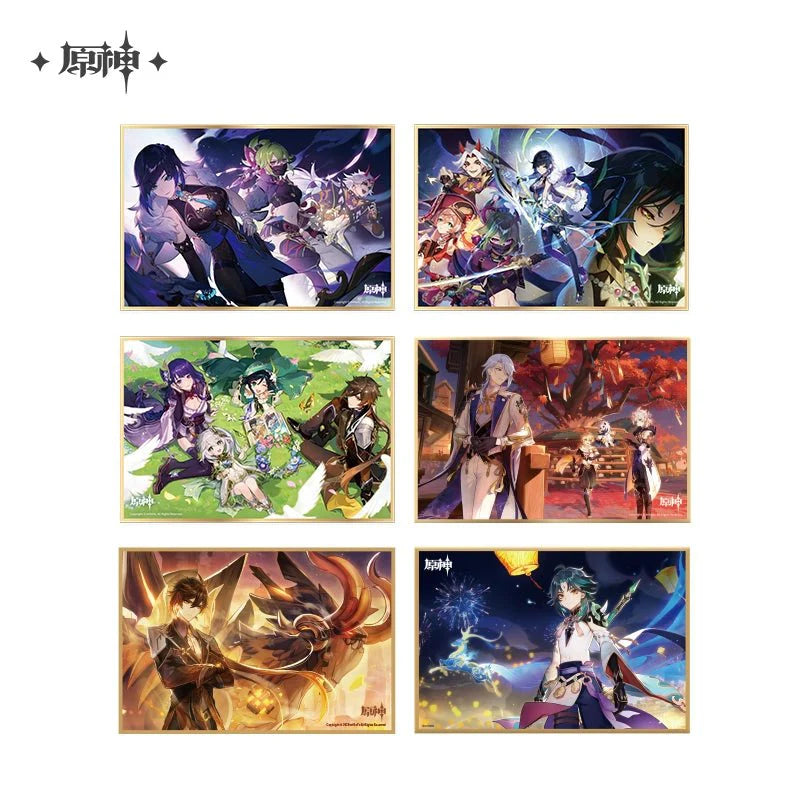 Genshin Impact | Genshin Theme Series Shikishi Board Set miHoYo Painting - FUNIMECITY