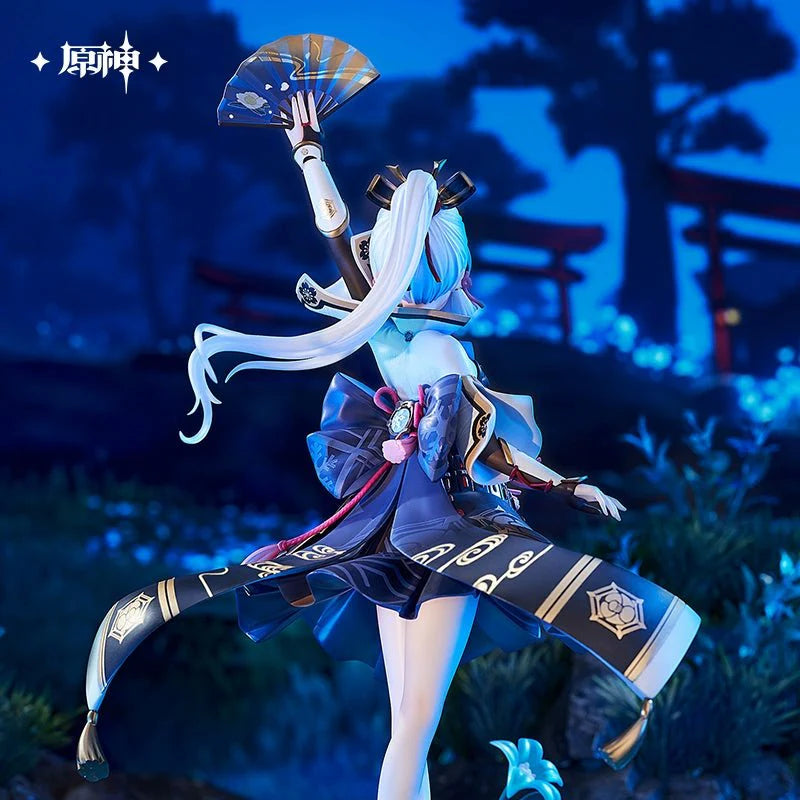 Genshin Impact | Kamisato Ayaka 1/7 Scale Figure Bai Lu Shuang Hua Ver.
