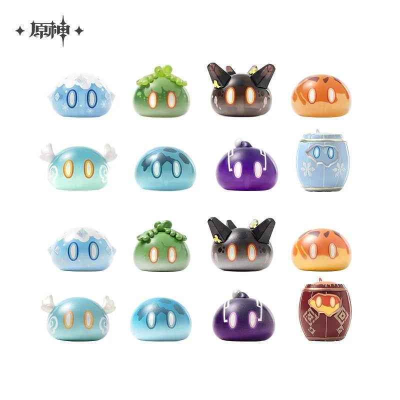 Genshin Impact | Slime Series Mini Slime Blind Bags Set
