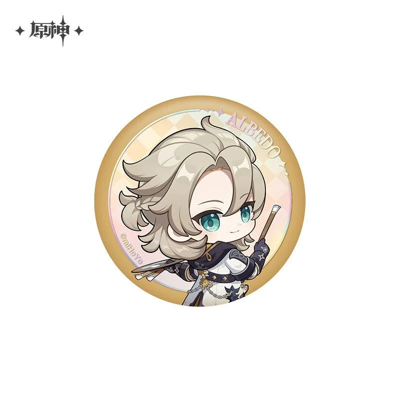 Genshin Impact | Teyvat Nature Discovery Tour Series Chi Badge & Chibi Charm & Chibi Acrylic Standee Set Genshin Impact - FUNIMECITY Genshin - Teyvat Nature Discovery Tour - Chi Badge - Beidou