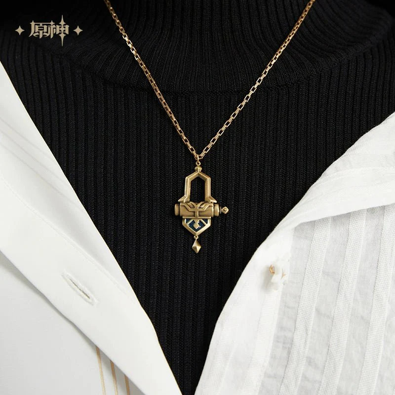Genshin Impact | Wanderer Theme Impression Series Brooch & Necklace Set