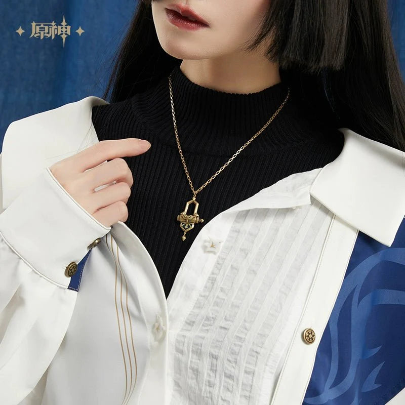 Genshin Impact | Wanderer Theme Impression Series Brooch & Necklace Set