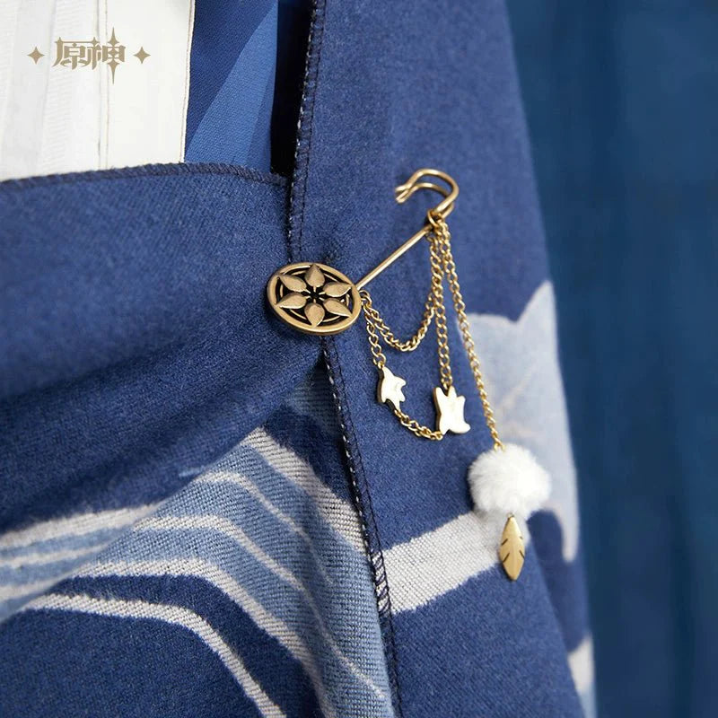 Genshin Impact | Wanderer Theme Impression Series Brooch & Necklace Set