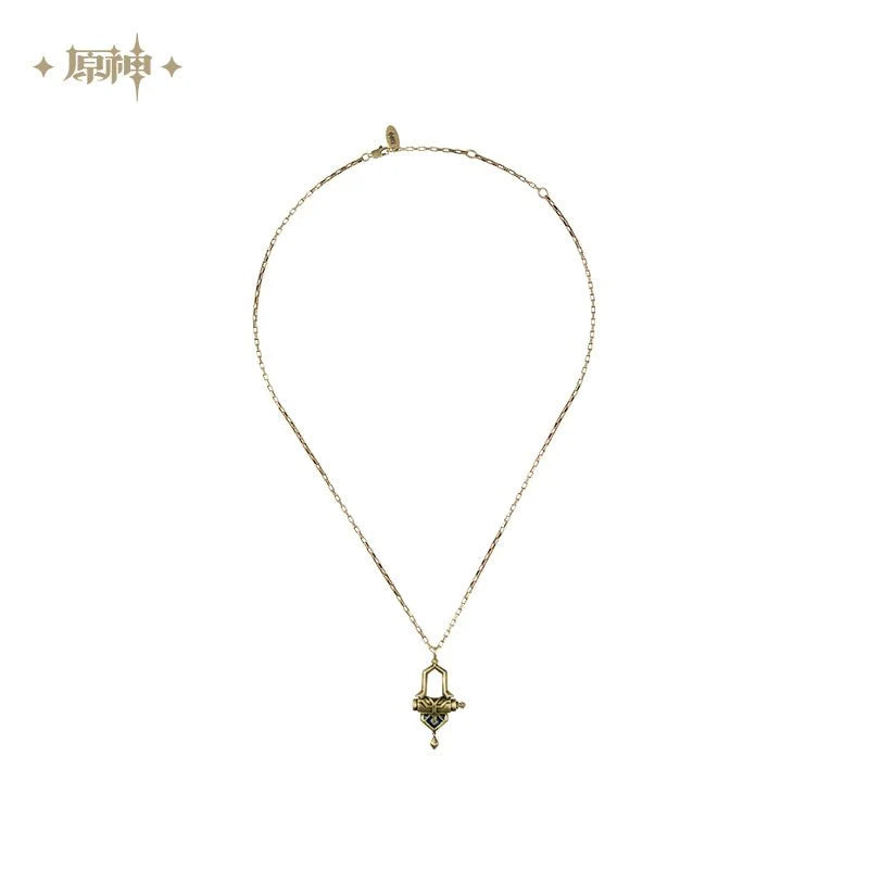 Genshin Impact | Wanderer Theme Impression Series Brooch & Necklace Set