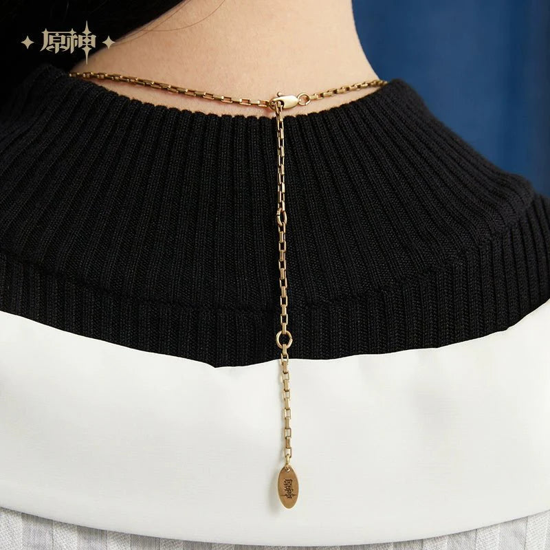 Genshin Impact | Wanderer Theme Impression Series Brooch & Necklace Set