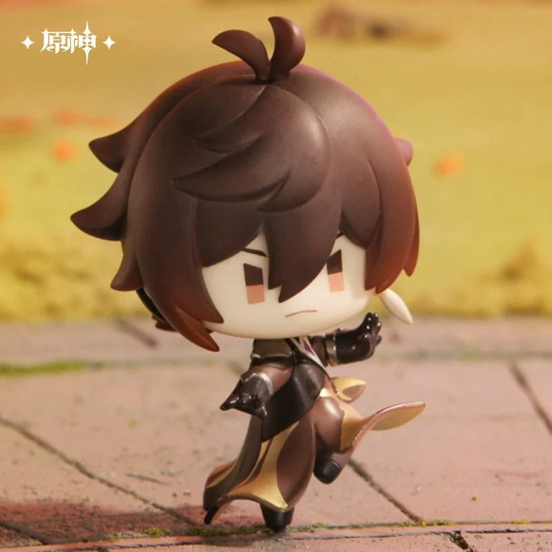 Genshin Impact |Zhan Chang Ying Zi Series Liyue Blind Box Figurine Set