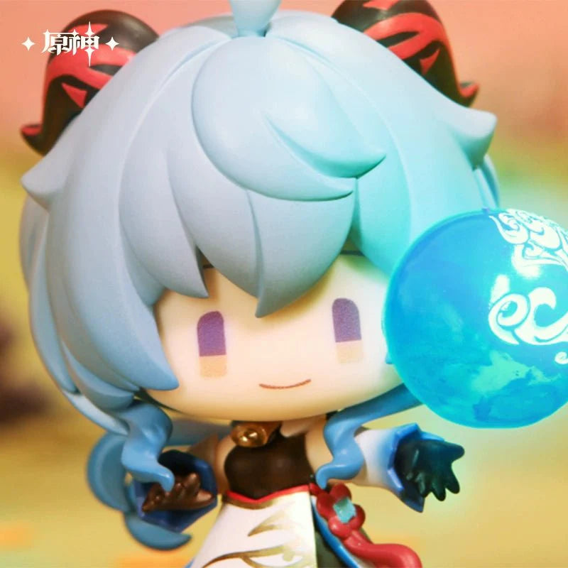 Genshin Impact |Zhan Chang Ying Zi Series Liyue Blind Box Figurine Set