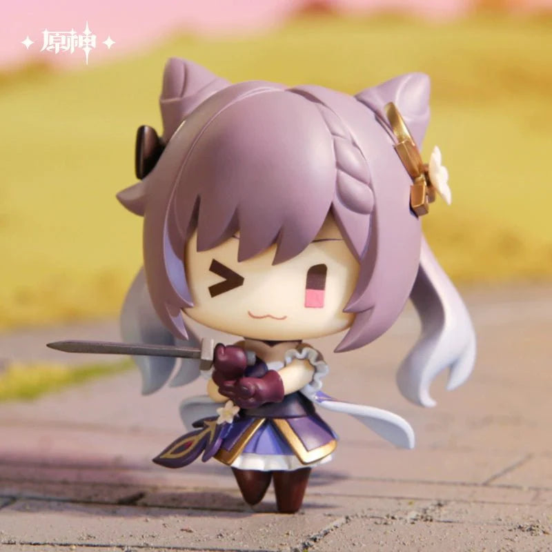 Genshin Impact |Zhan Chang Ying Zi Series Liyue Blind Box Figurine Set