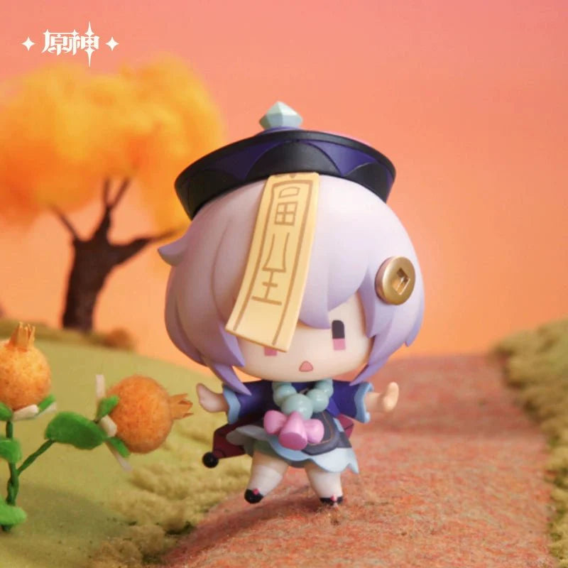 Genshin Impact |Zhan Chang Ying Zi Series Liyue Blind Box Figurine Set