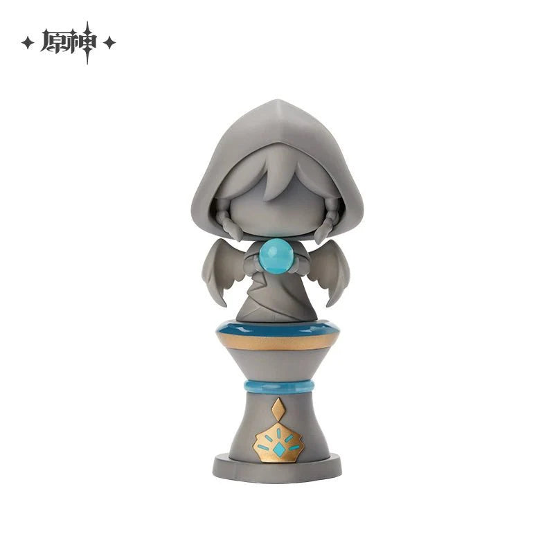 Genshin Impact |Zhan Chang Ying Zi Series Mondatadt Blind Box Figurine Set