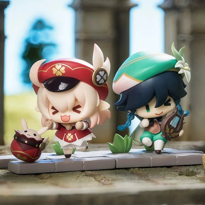 Genshin Impact |Zhan Chang Ying Zi Series Mondatadt Blind Box Figurine Set
