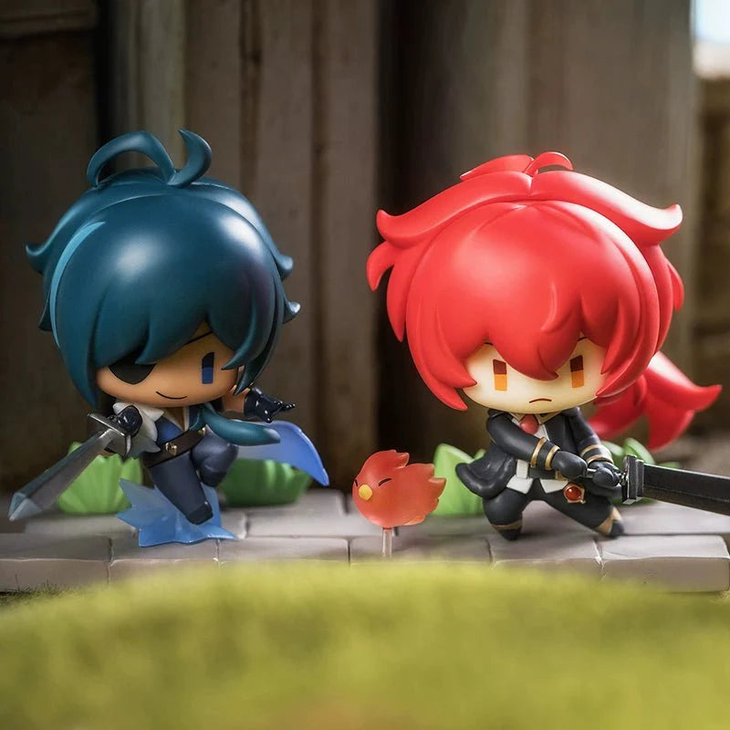 Genshin Impact |Zhan Chang Ying Zi Series Mondatadt Blind Box Figurine Set