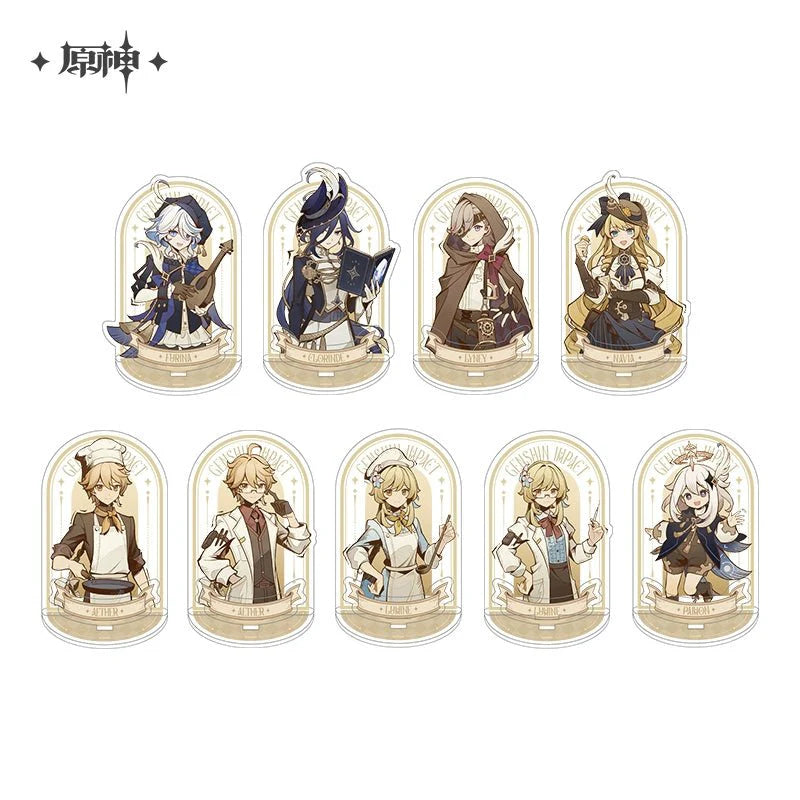 Genshin Impact | Zhu Ying Er Lie Series Set Genshin Impact Acrylic Stand Figure - FUNIMECITY