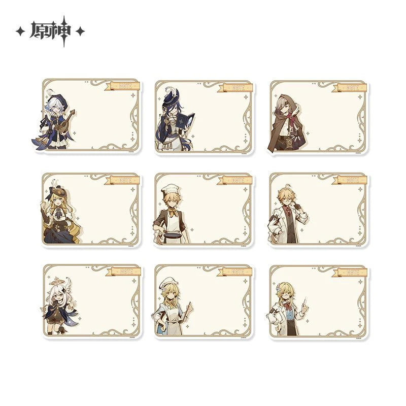 Genshin Impact | Zhu Ying Er Lie Series Set Genshin Impact Acrylic Stand Figure - FUNIMECITY