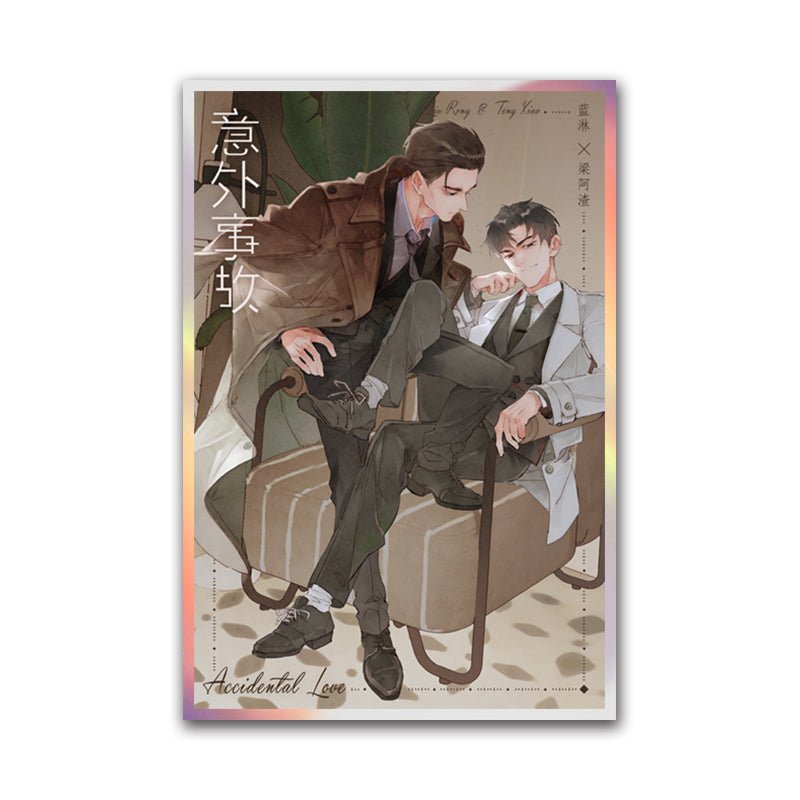 Gentleman’s Friendship & Star In Your Eyes & Accident | Badge & Shikishi Board & Acrylic Stand Figure