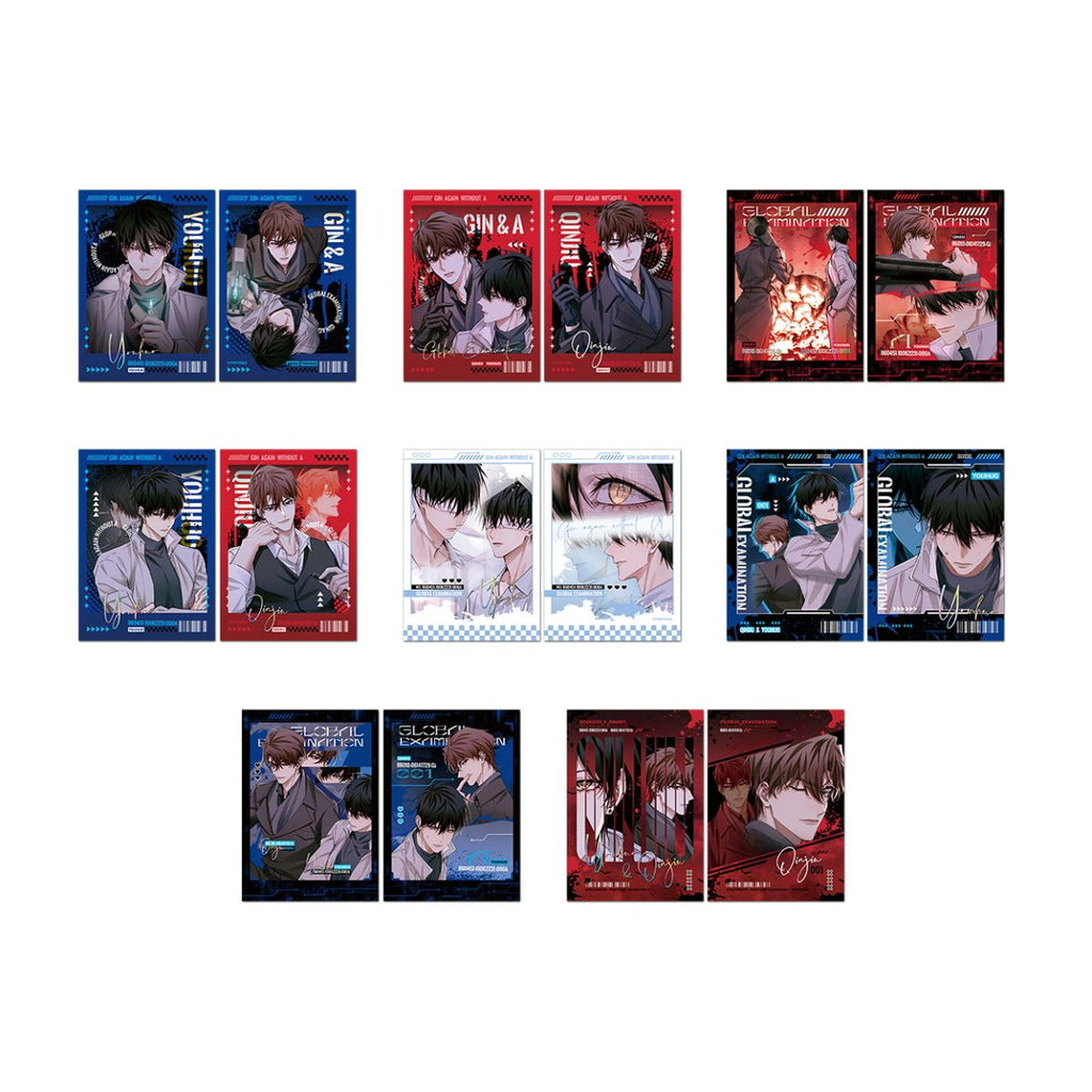 Global Examination | Badge & Art Card Blind Box Set