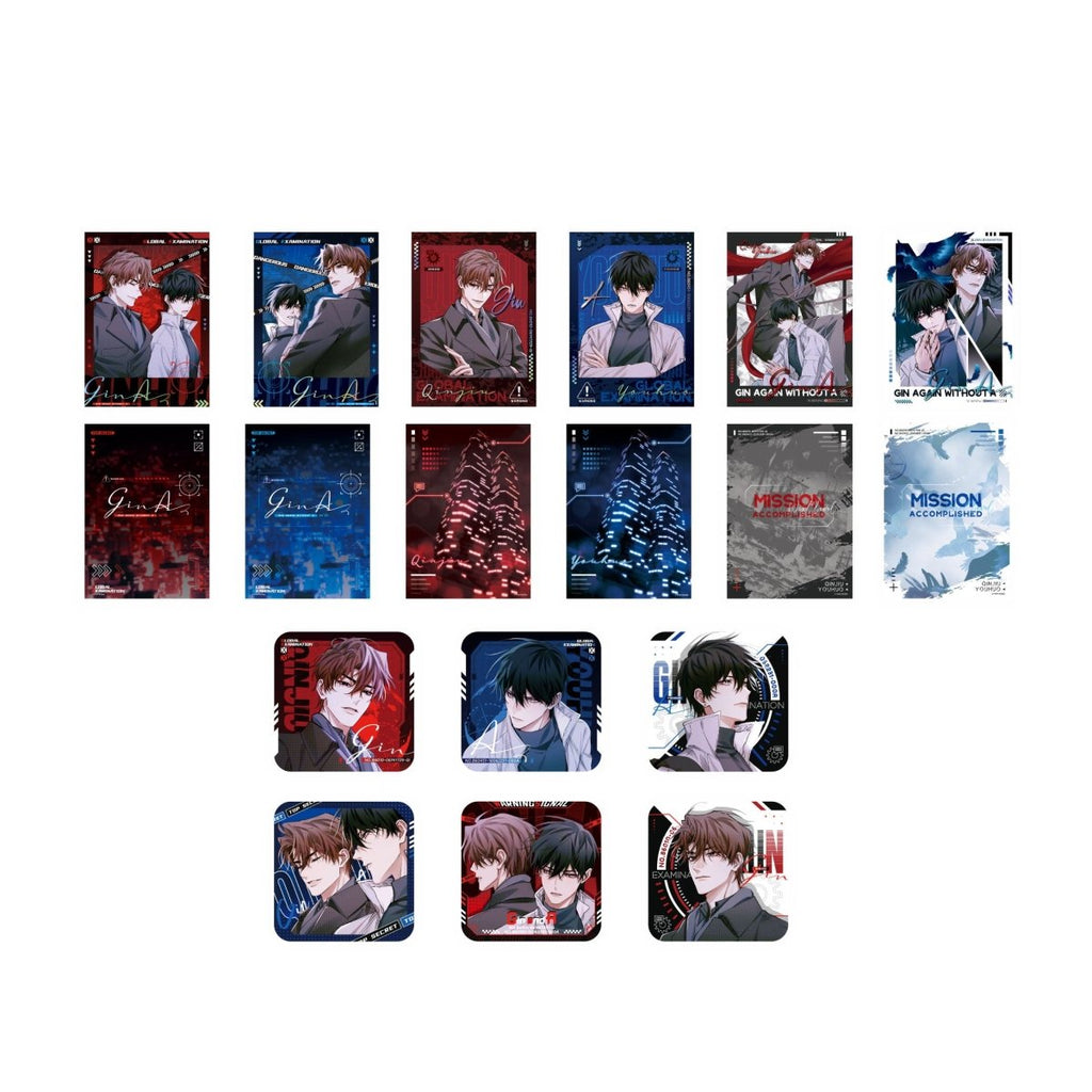 Global Examination | Badge & Film Card Blind Box Li Ting Anime Goods - FUNIMECITY