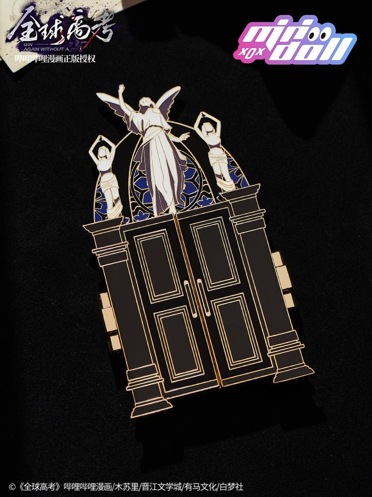 Global Examination | Enamel Pin