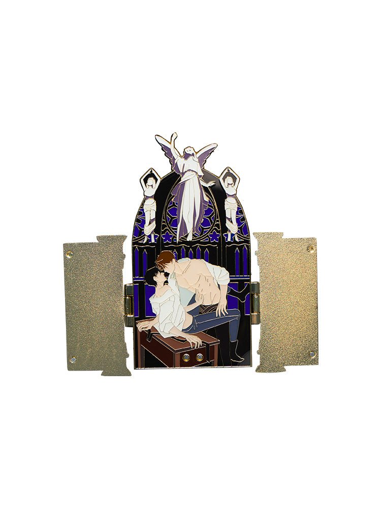 Global Examination | Enamel Pin